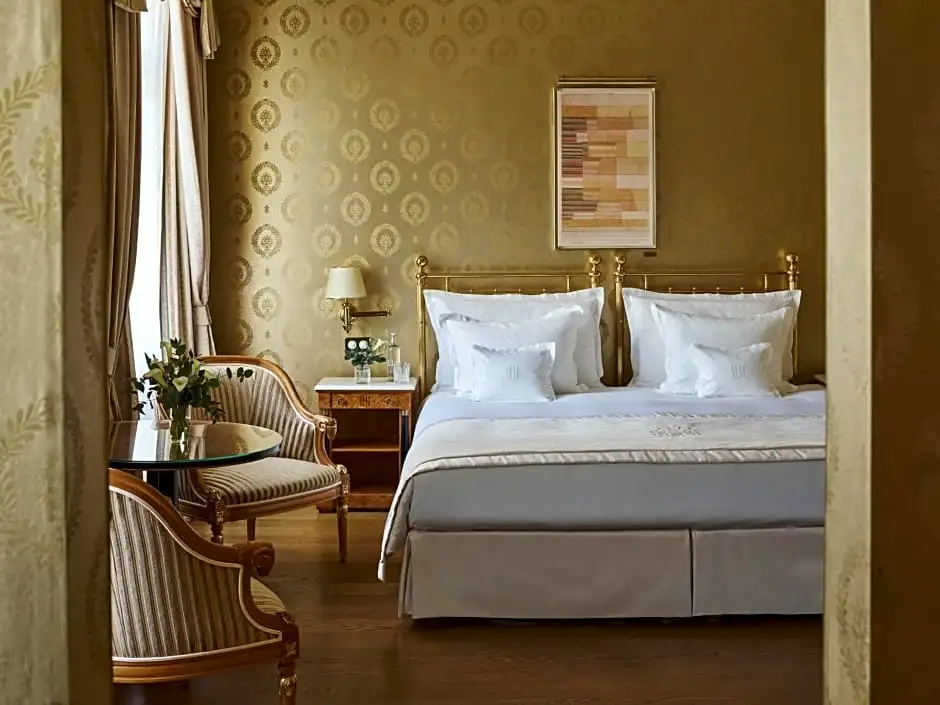 Grand Hotel National - Chambres