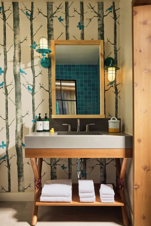 Treehouse Hotel Silicon Valley - Chambres
