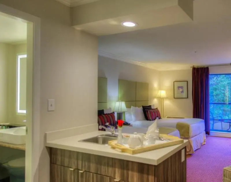 Executive Suites Hotel Metro Vancouver - Chambres