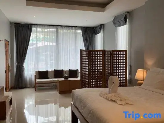 Двухместный номер Deluxe двуспальная кровать в Look at Home Lamphun