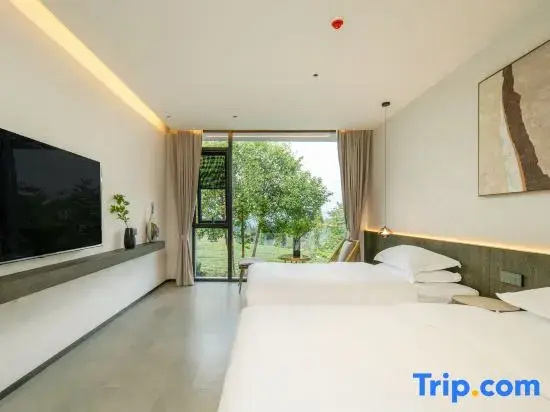 Standard Double room with garden view (twin beds)