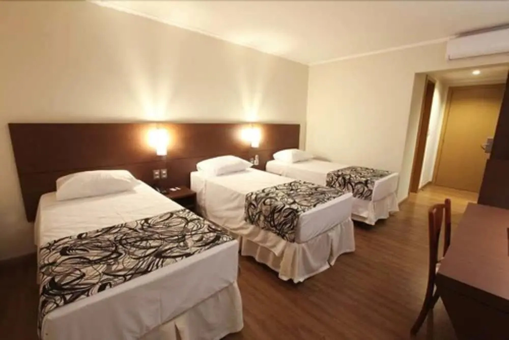 Hotel Caiuá Cascavel - Chambres