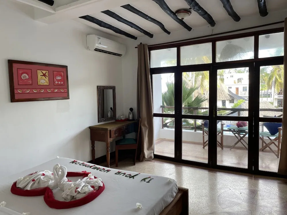 Five Palms Bwejuu - Chambres