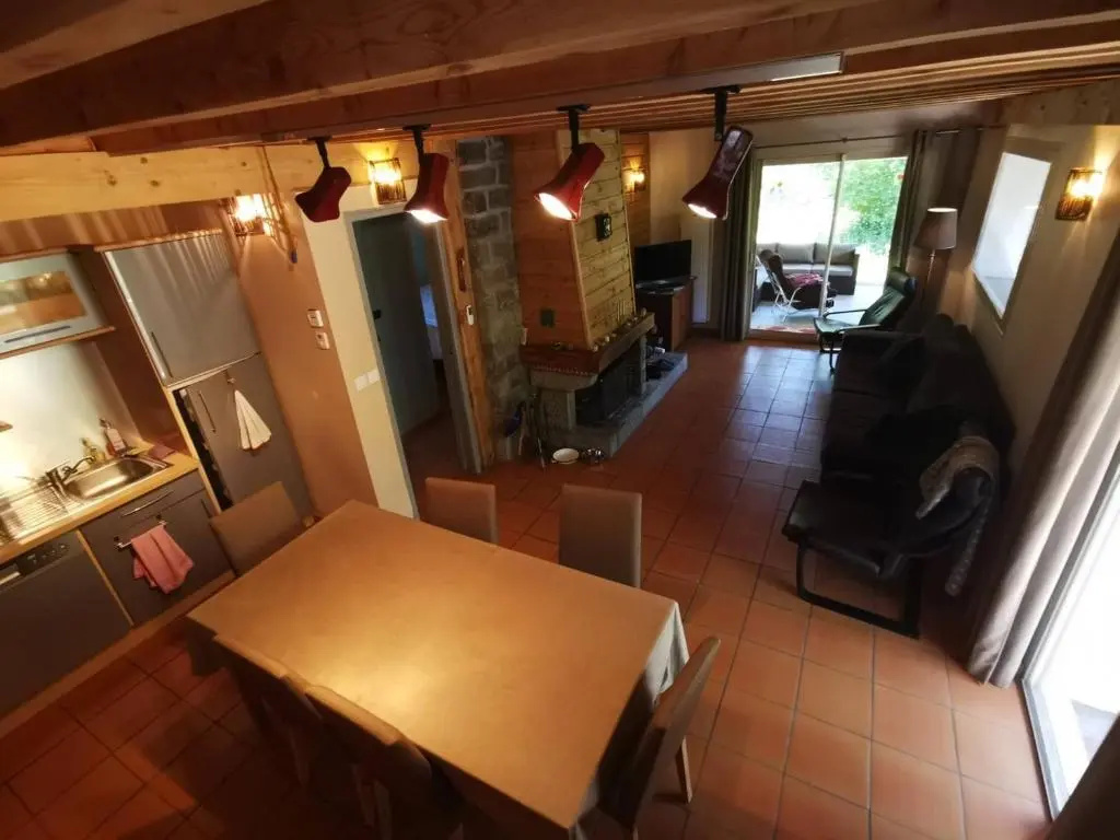 Voir la photo 2 — Chalet Saint-Michel-de-Chaillol, 4 pièces, 8 personnes - FR-1-393-151
