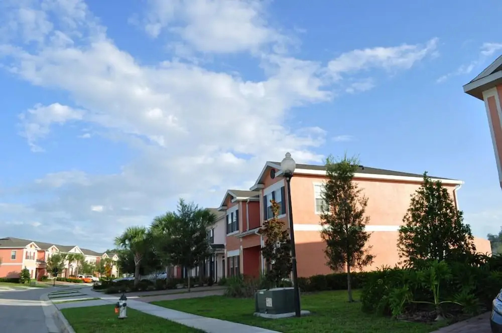 Shv1173ha - 4 Bedroom Townhome In Coral Cay Resort, Sleeps Up To 10, Just 6 Miles To Disney