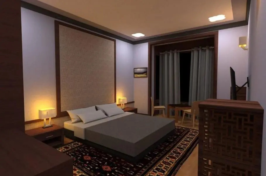 The Auspicious Hotel - Chambres