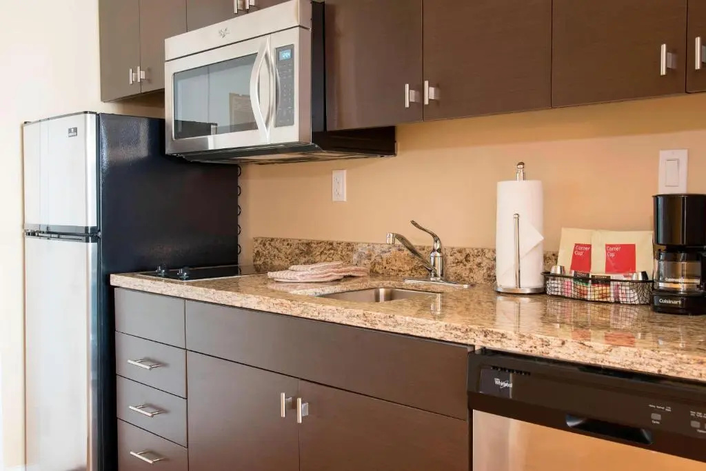 TownePlace Suites by Marriott Champaign Urbana/Campustown - Chambres
