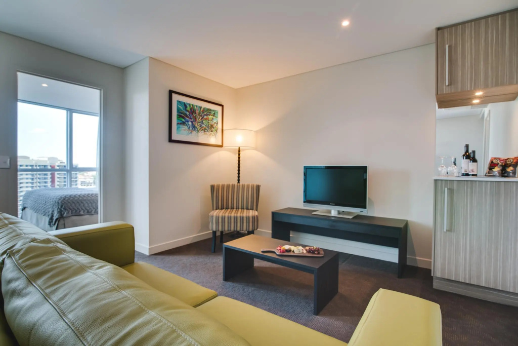 Suite with balcony