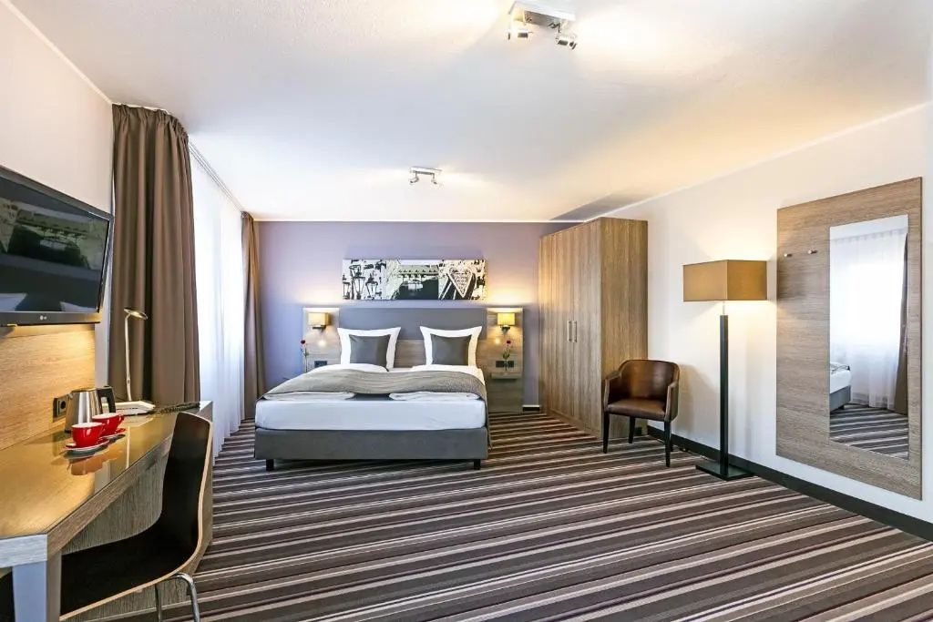 Leonardo Hotel Nuernberg - Chambres