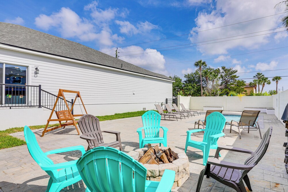 St Augustine Getaway < 1 Mi to Historic Downtown!