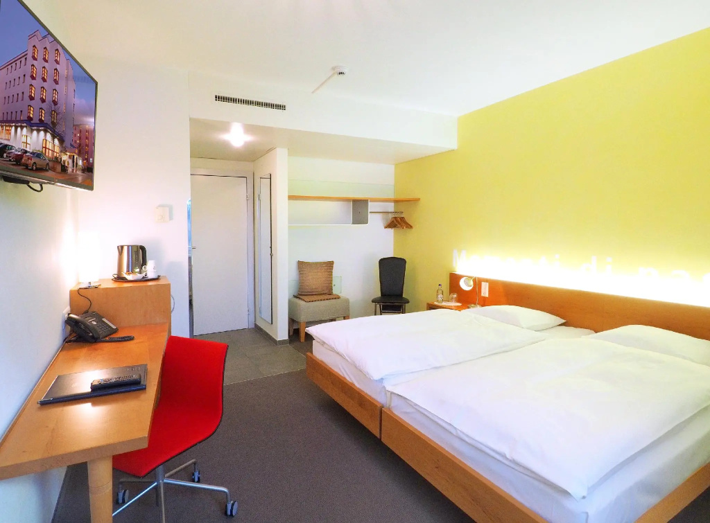 Hotel Sommerau-Ticino - Chambres