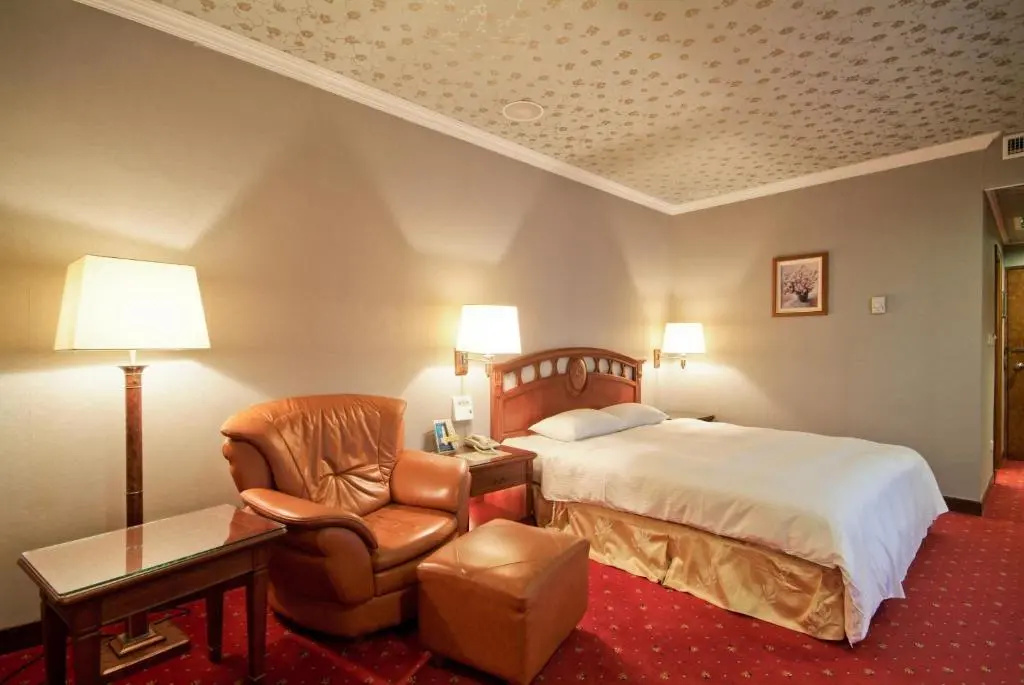 F Hotel Tainan - Chambres