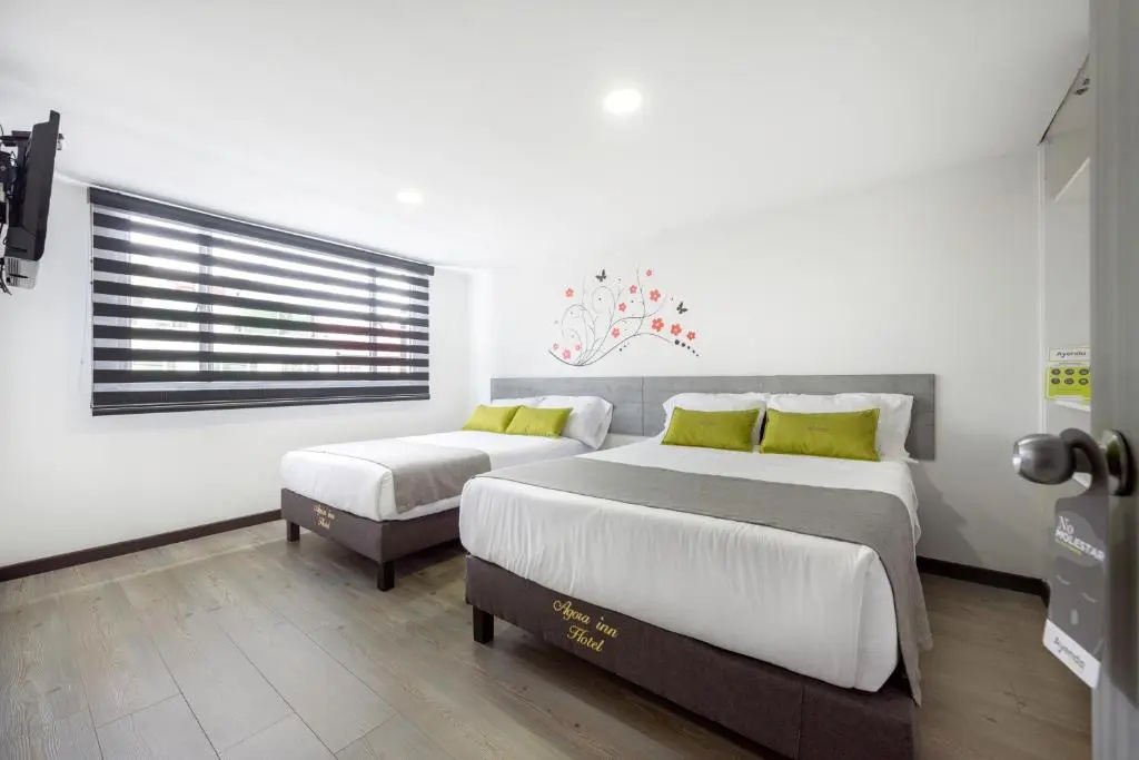 Ayenda 1024 Agora Inn - Chambres