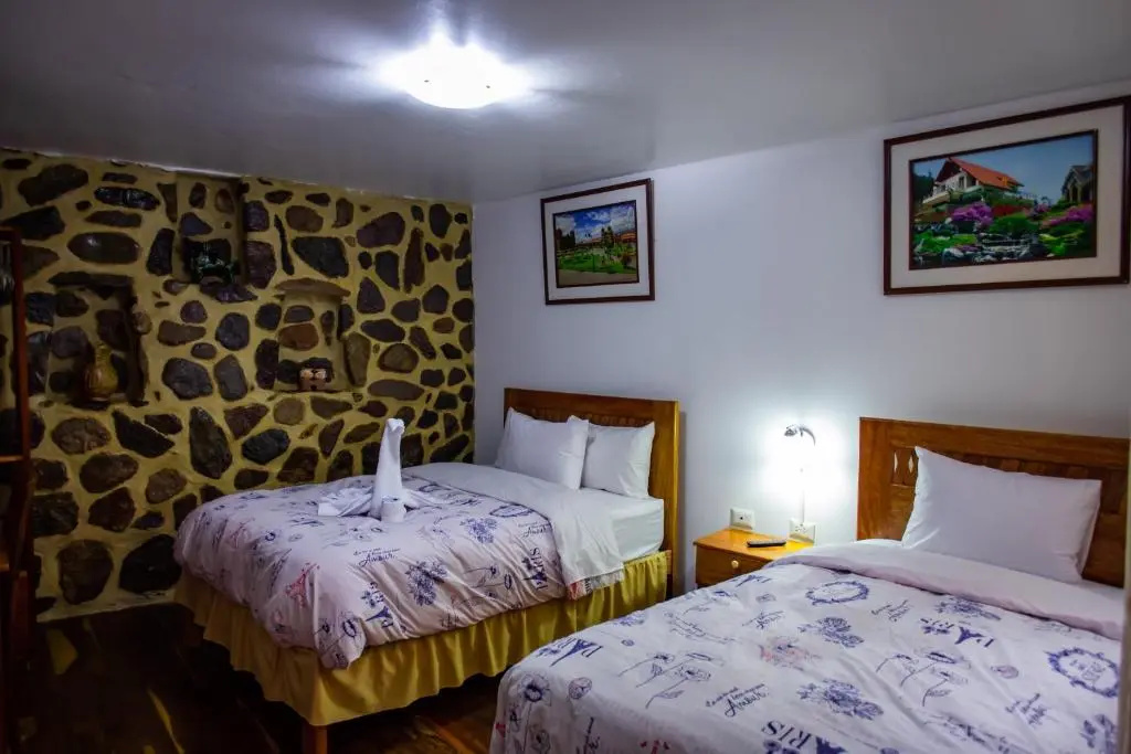 Intitambo Hotel - Chambres