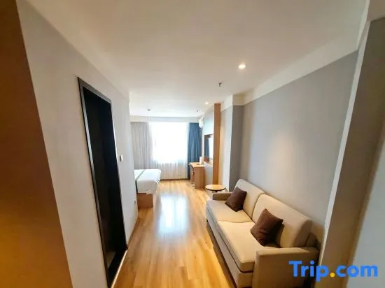 GreenTree Inn Zibo Zichuan District Flyover Business Hotel - Chambres