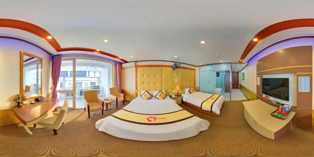 Hoa Dao Hotel - Chambres