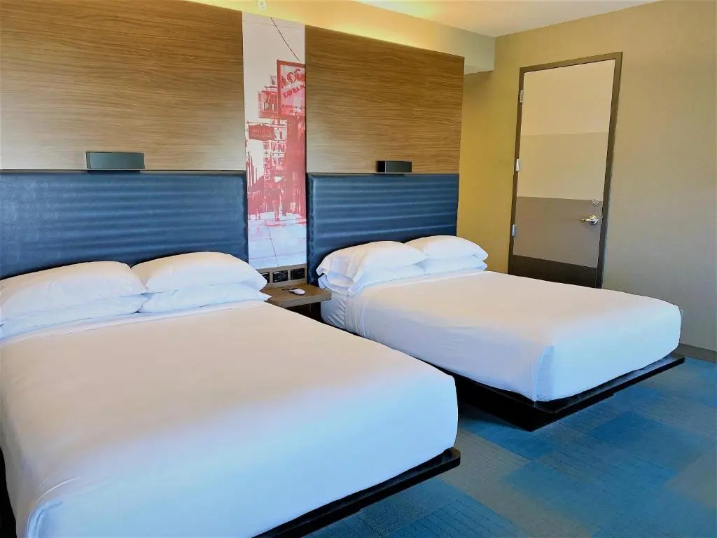Aloft by Marriott Raleigh - Chambres