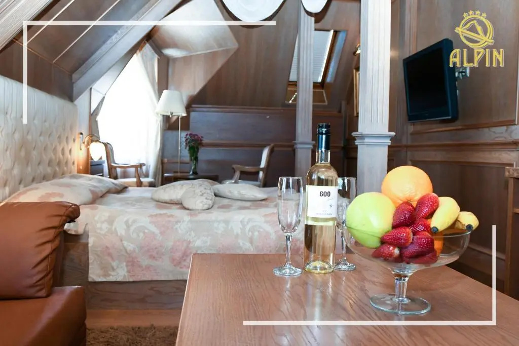 Holiday Village Alpin - Chambres