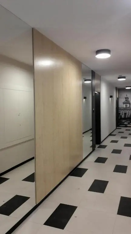 Silver Apartment in Wilanów