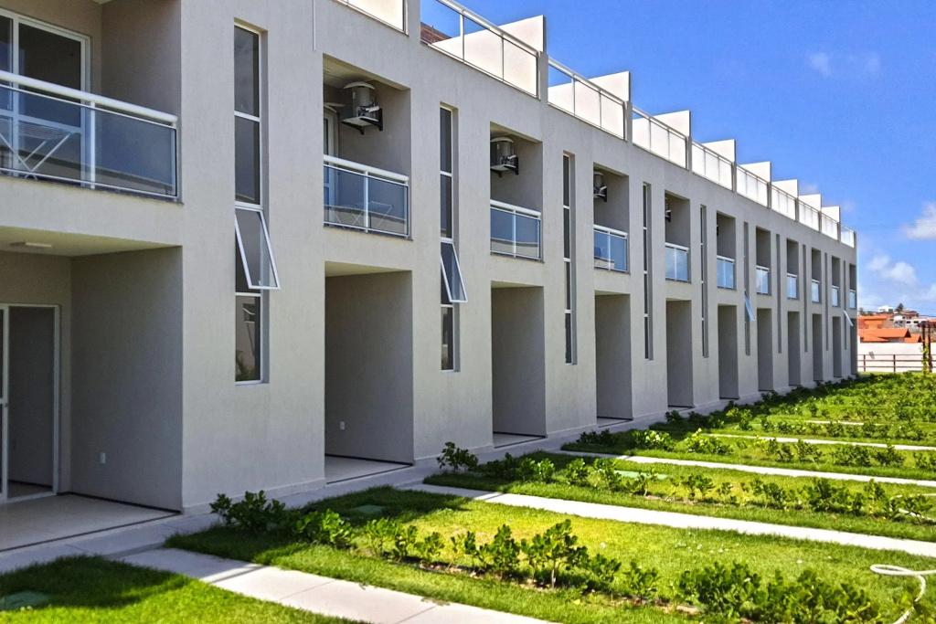Beach Townhouses #c06 Com Jacuzzi Por Carpediem
