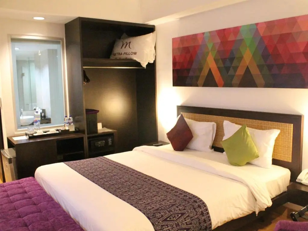 Mercure Pontianak City Center - Chambres