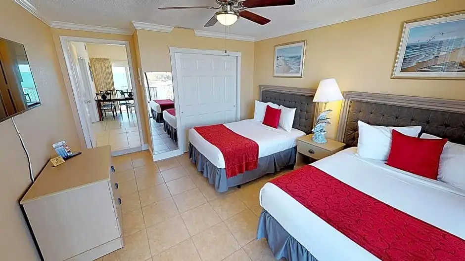 Island Inn Beach Resort - Chambres