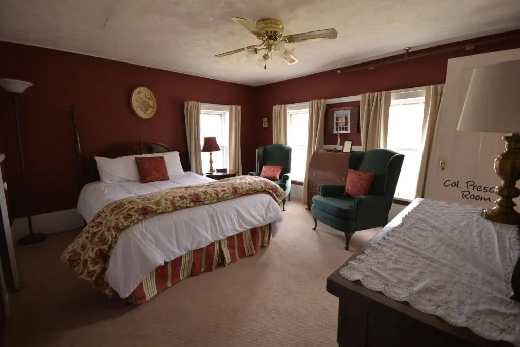 Benjamin Prescott Inn - Chambres