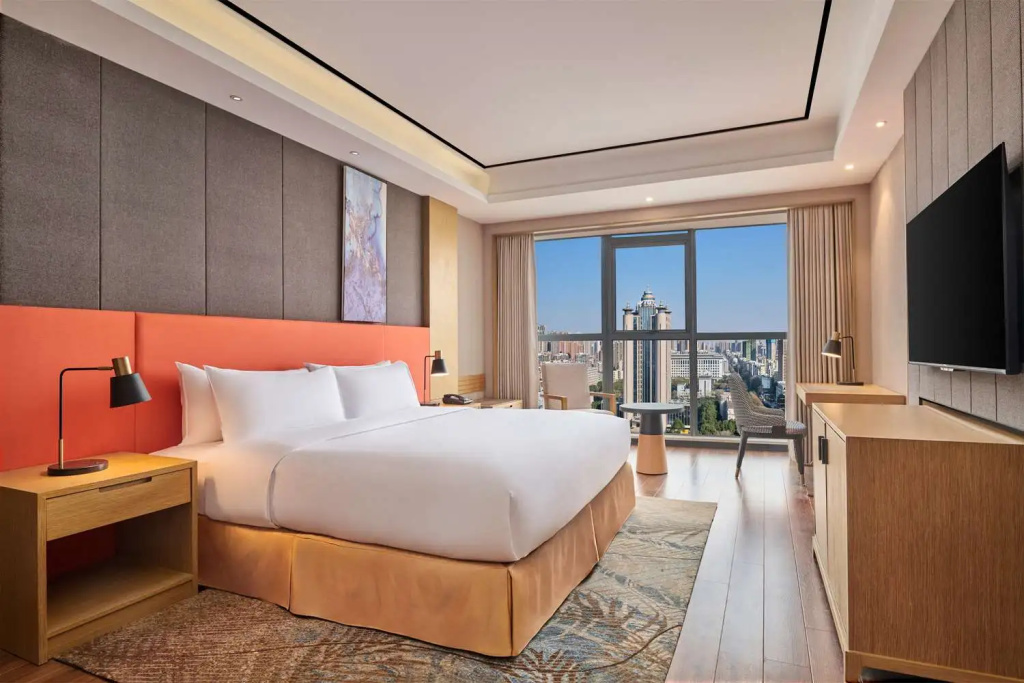 Hilton Garden Inn Wuhan Hankou - Chambres