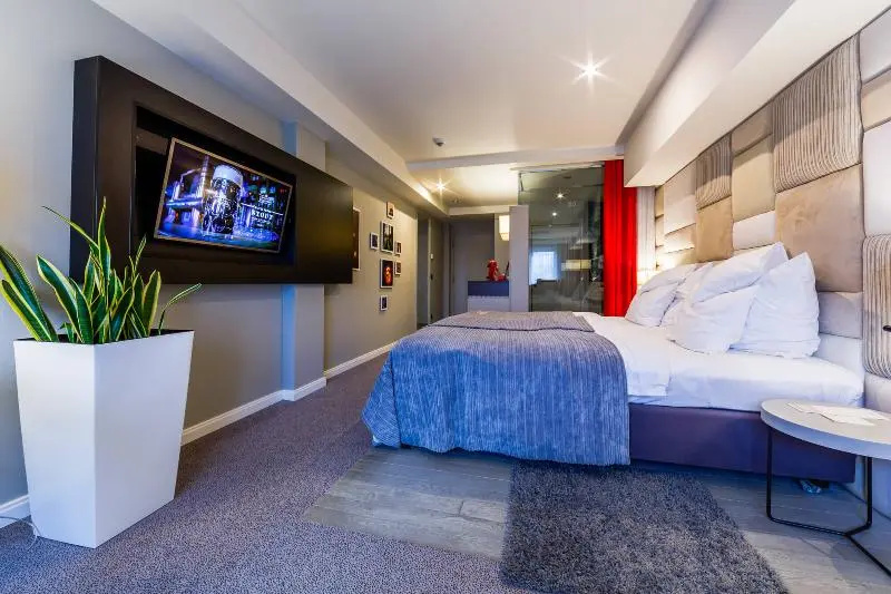 Grand Hotel Boutique - Chambres