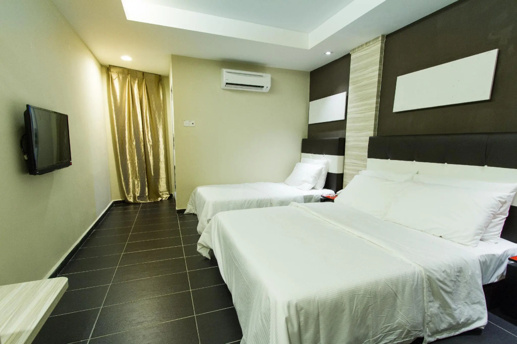 JS Hotel - Chambres