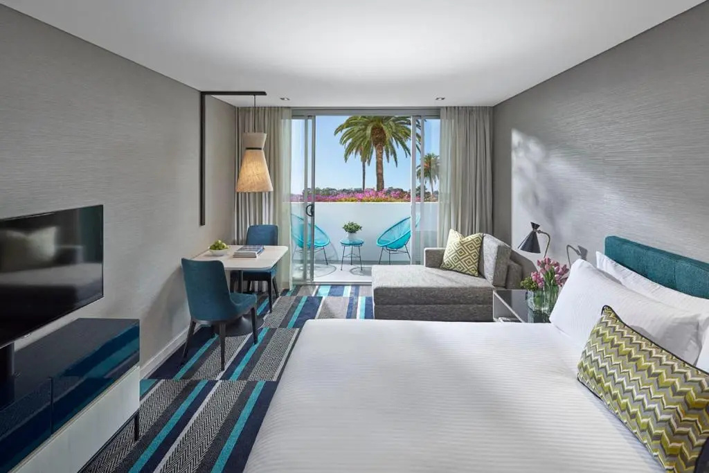 Crown Promenade Perth - Chambres