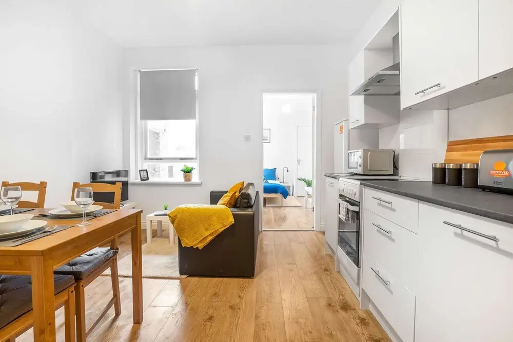 2 Bed-ground Floor-free Parking - фото 3