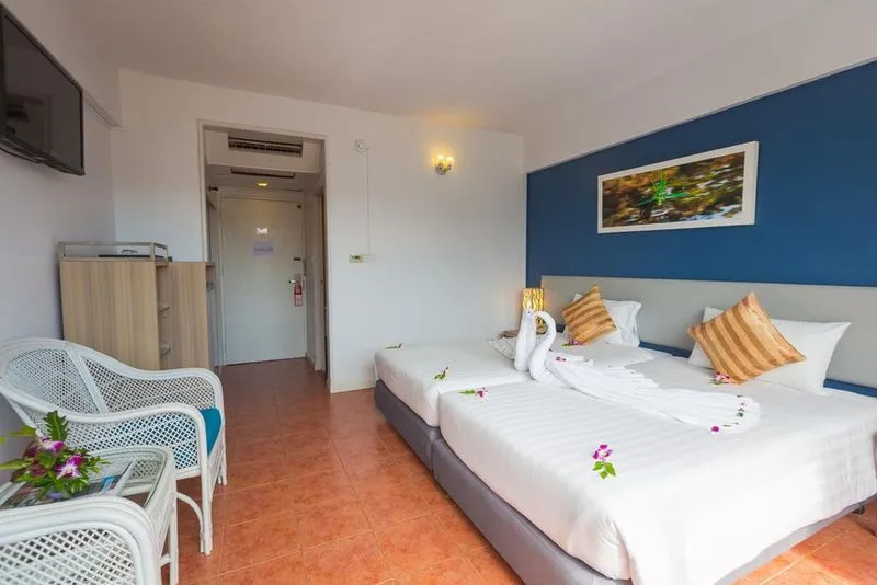 On Hotel Phuket Hotel - Chambres