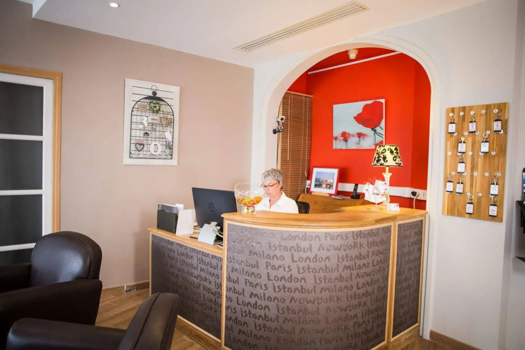 Mosaikhotel - Général