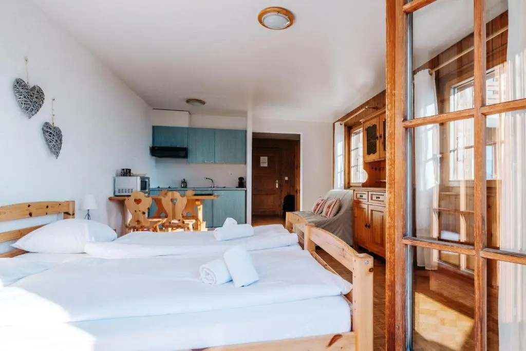 Le Vieux Valais - Chambres