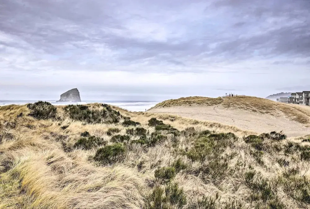 Walk to Beach: Pacific City Home w/ Bay Views!