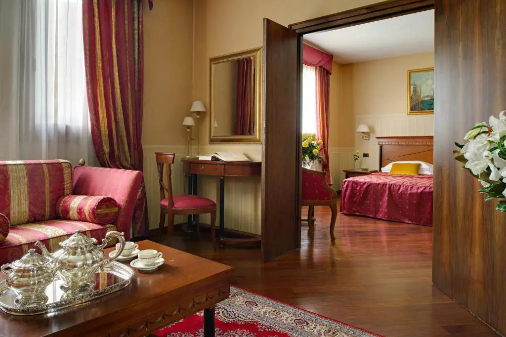 Villa Pace Park Hotel Bolognese - Chambres