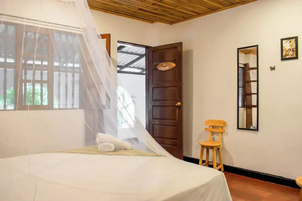 Standard Double room with garden view (full double bed)