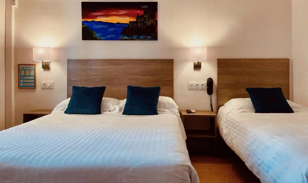 Hôtel Courbet - Chambres