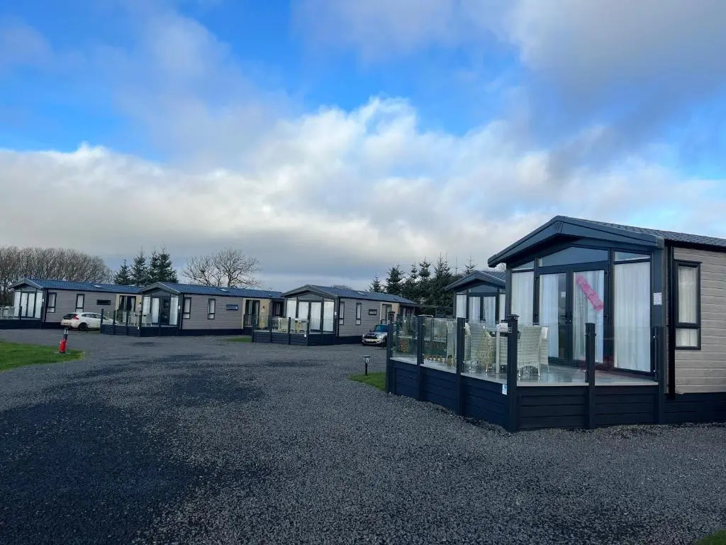 Arranview Holiday Park Luxury Glamping Pods & Lodges all with private Hot-tubs