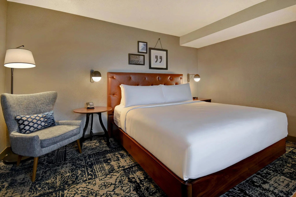 Four Points by Sheraton Boston Newton - Chambres