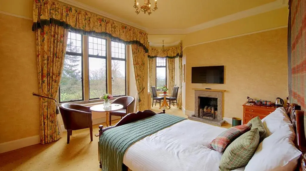 Kincraig Castle Hotel - Chambres