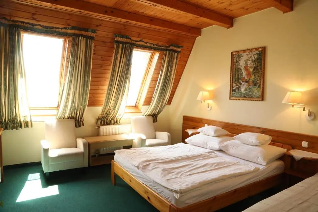 Hajdú Kastély Hotel - Chambres