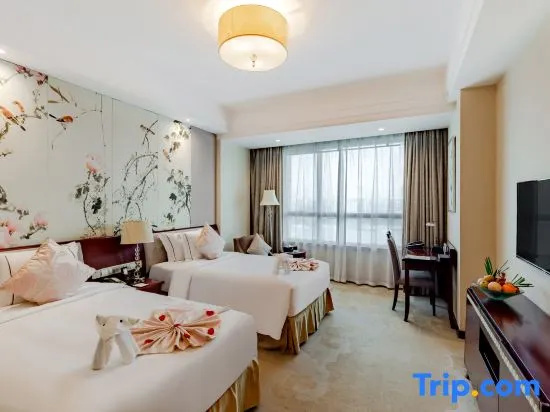 Deluxe Double room with river view (twin beds)