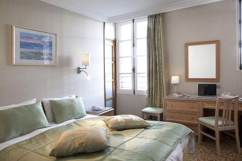 Hôtel la Croix Blanche - Chambres