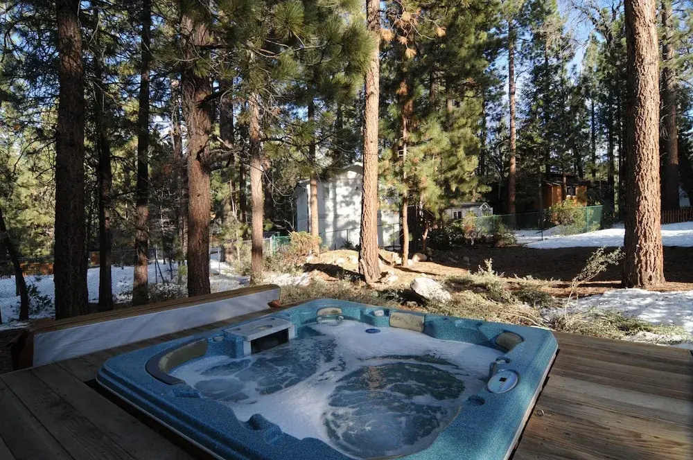 No 16 Pine Lodge Outdoor Spa - Général