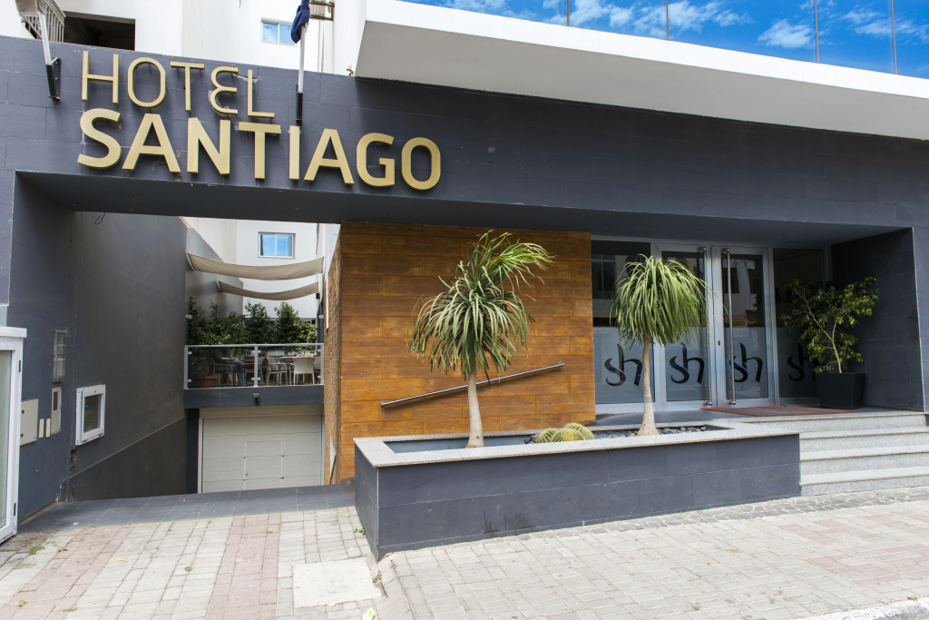 Hotel Santiago 1