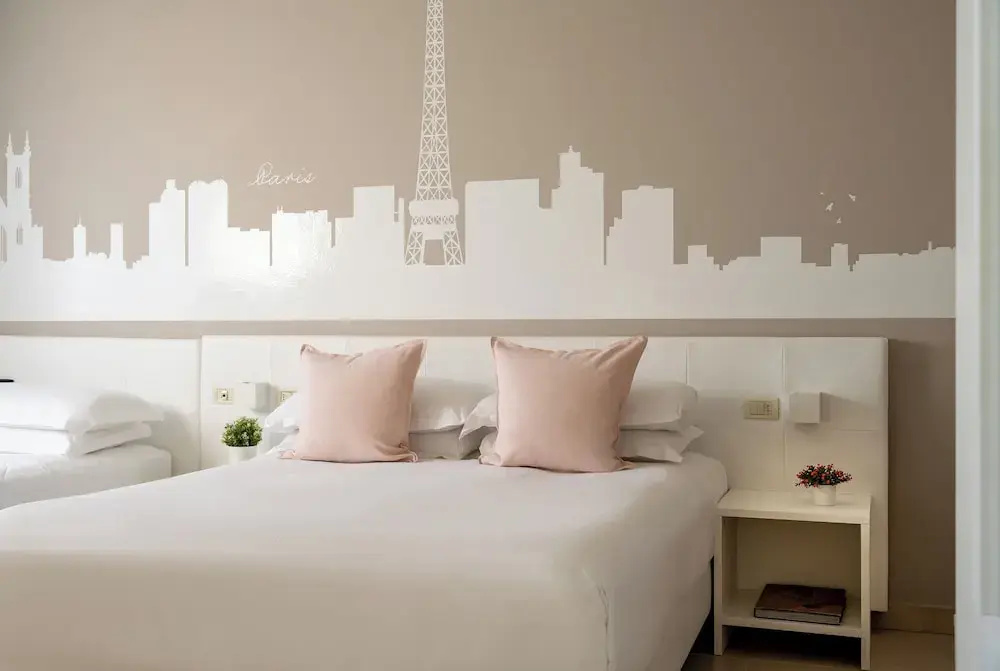Deluxe Double room (twin beds)