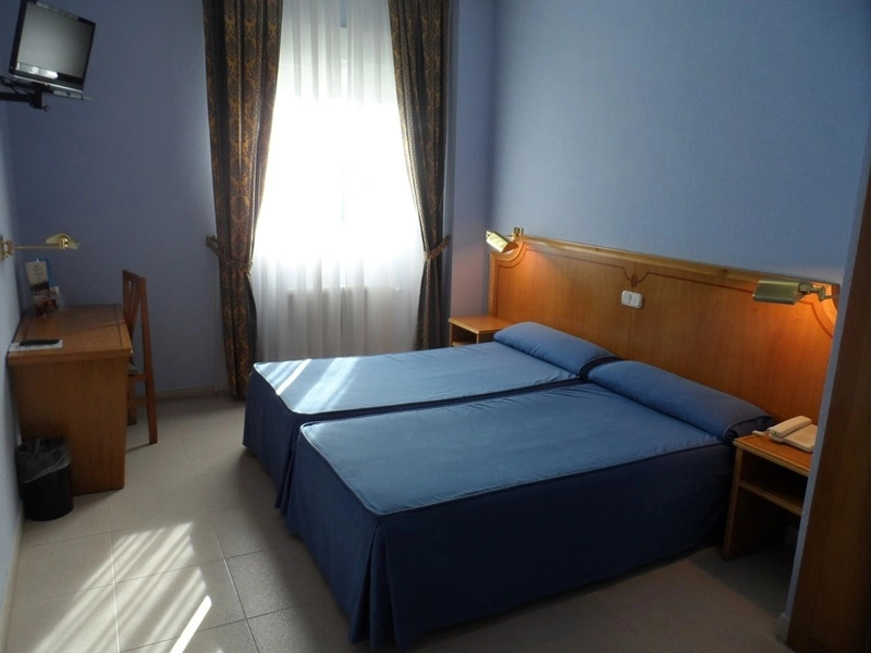 Hotel  Rey Arturo Burgos - Chambres