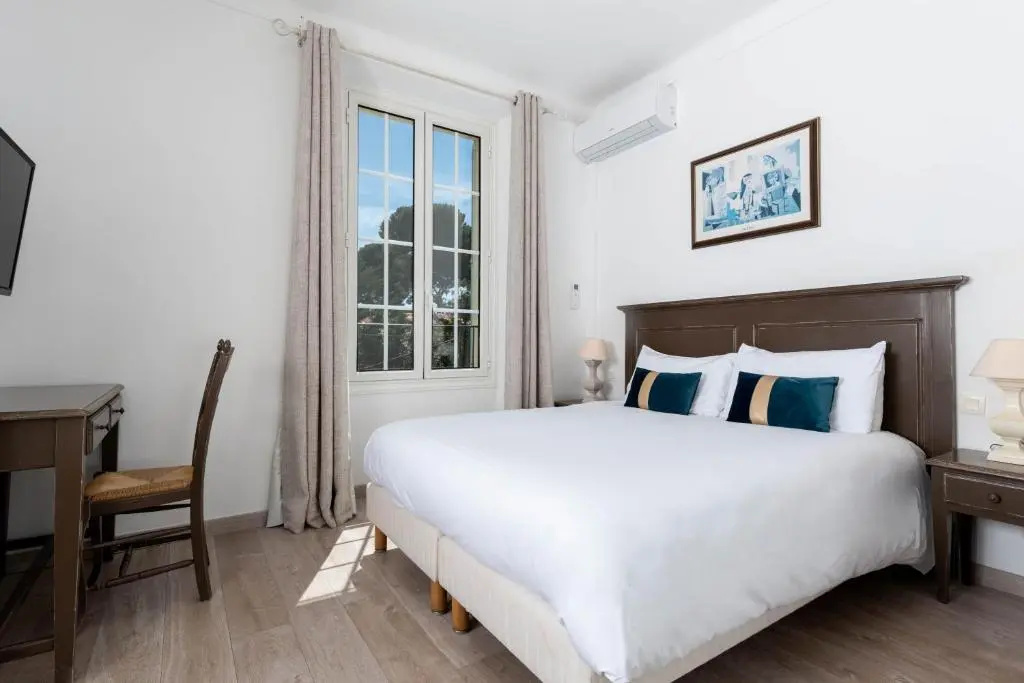 Hôtel Beau Site - Cap d'Antibes - Chambres